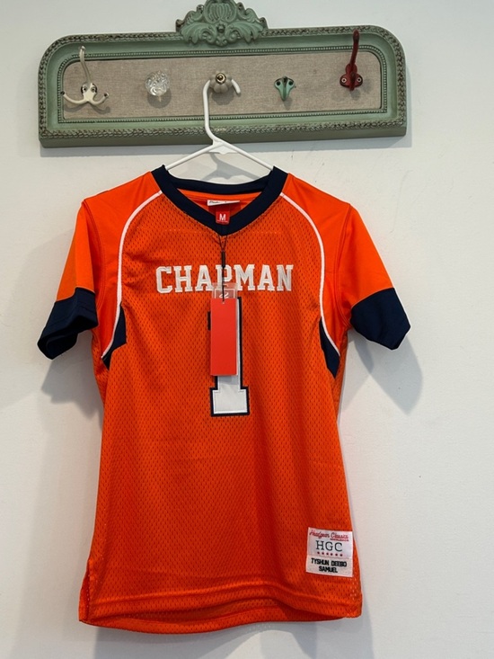 Headgear Classics Other - Headgear classic Chapman Kids' Orange Athletic Jersey - Number 1 medium new